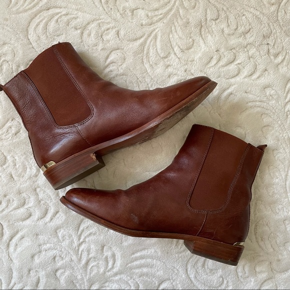 Coach Shoes - Coach Brown Leather Chelsea Boots